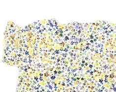 Name It afterglow kjole blomster